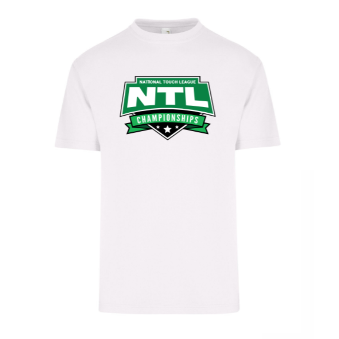 Touch Football Australia | NTL White Tee