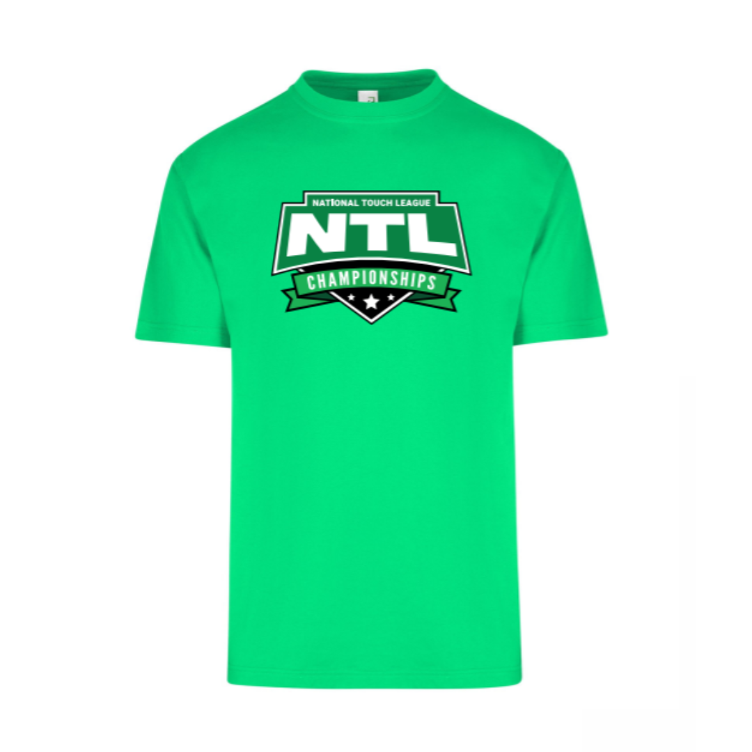 Touch Football Australia | NTL Emerald Tee