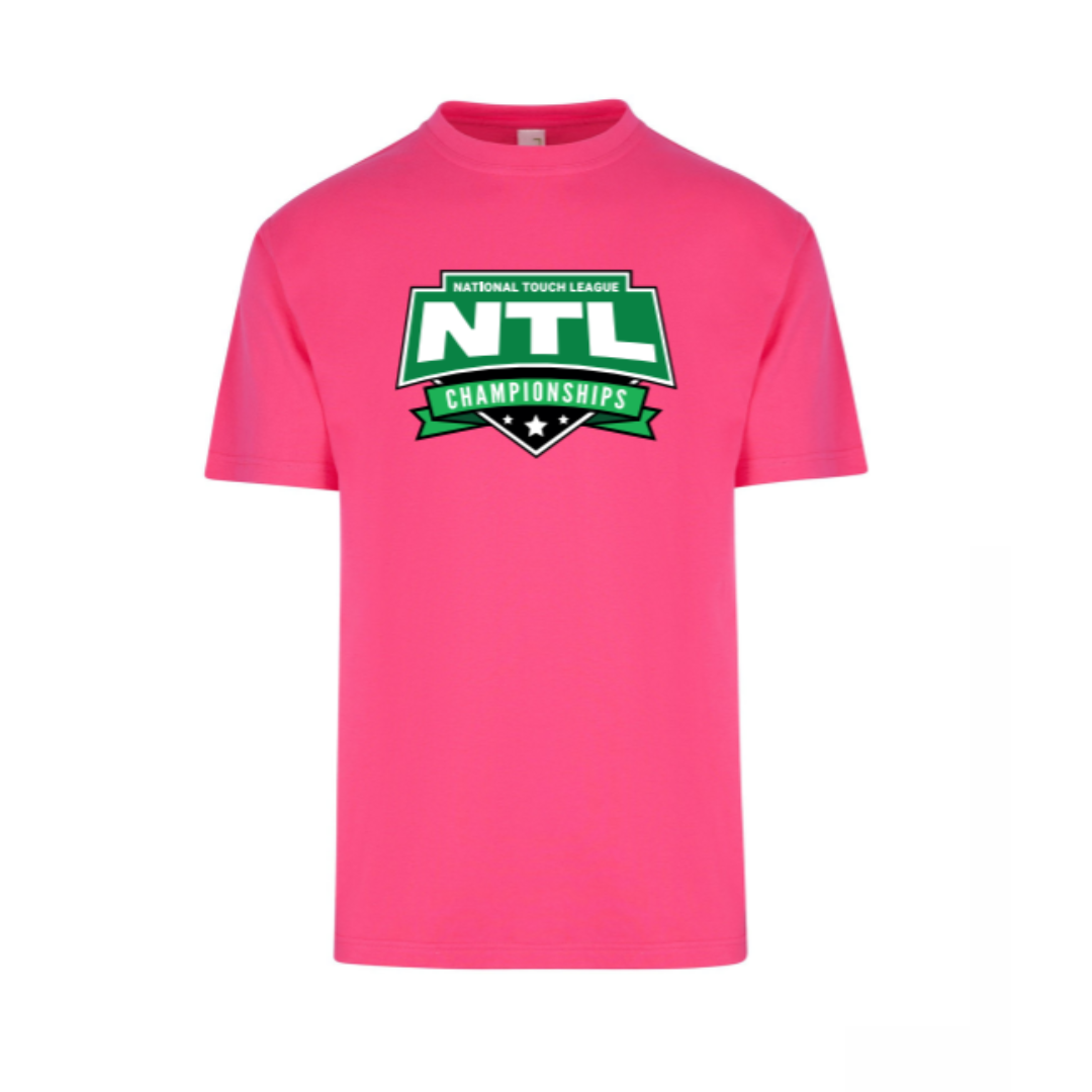 Touch Football Australia | NTL Pink Tee