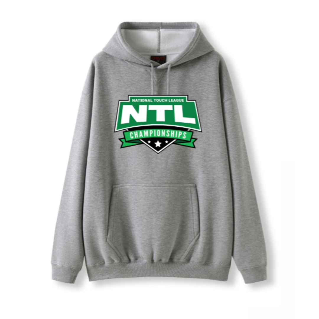 Touch Football Australia | NTL Grey Marle Hoodie