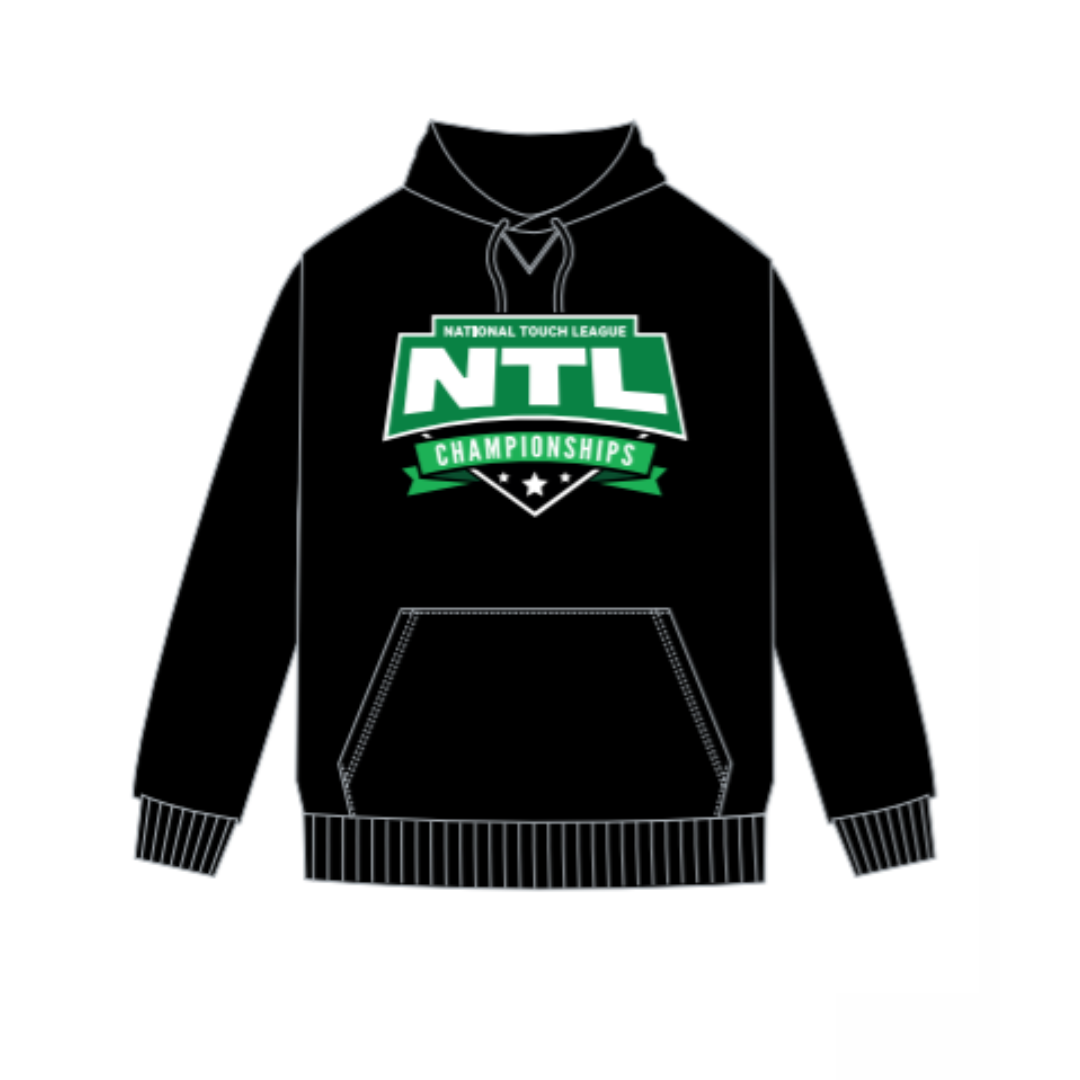Touch Football Australia | NTL Black Hoodie