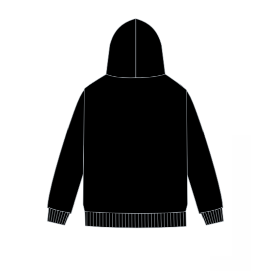 Touch Football Australia | NTL Black Hoodie
