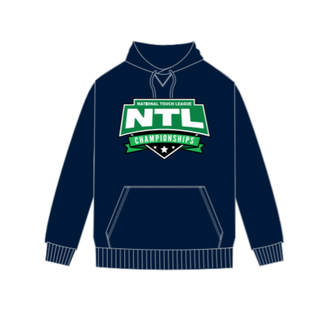 Touch Football Australia | NTL Navy Hoodie
