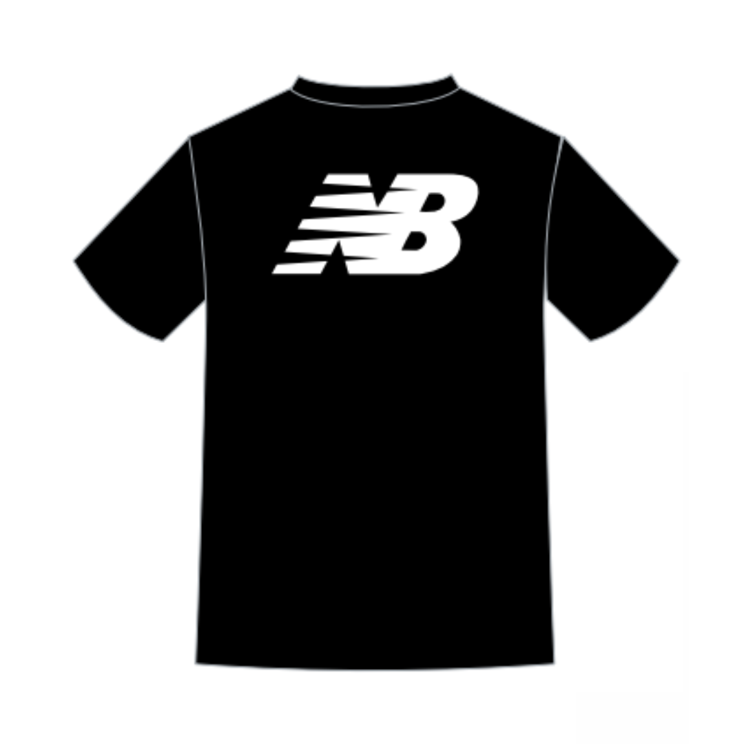 Touch Football Australia | NTL New Balance Tee - Black