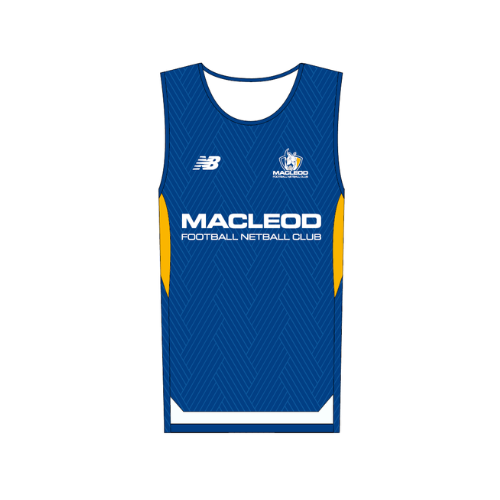 Unisex Training Singlet