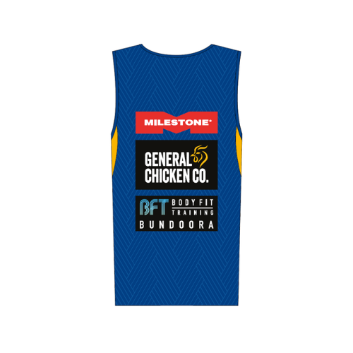 Unisex Training Singlet