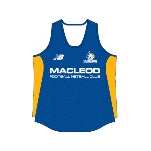 Macleod FNC | PRE-ORDER |  Womens Training Singlet