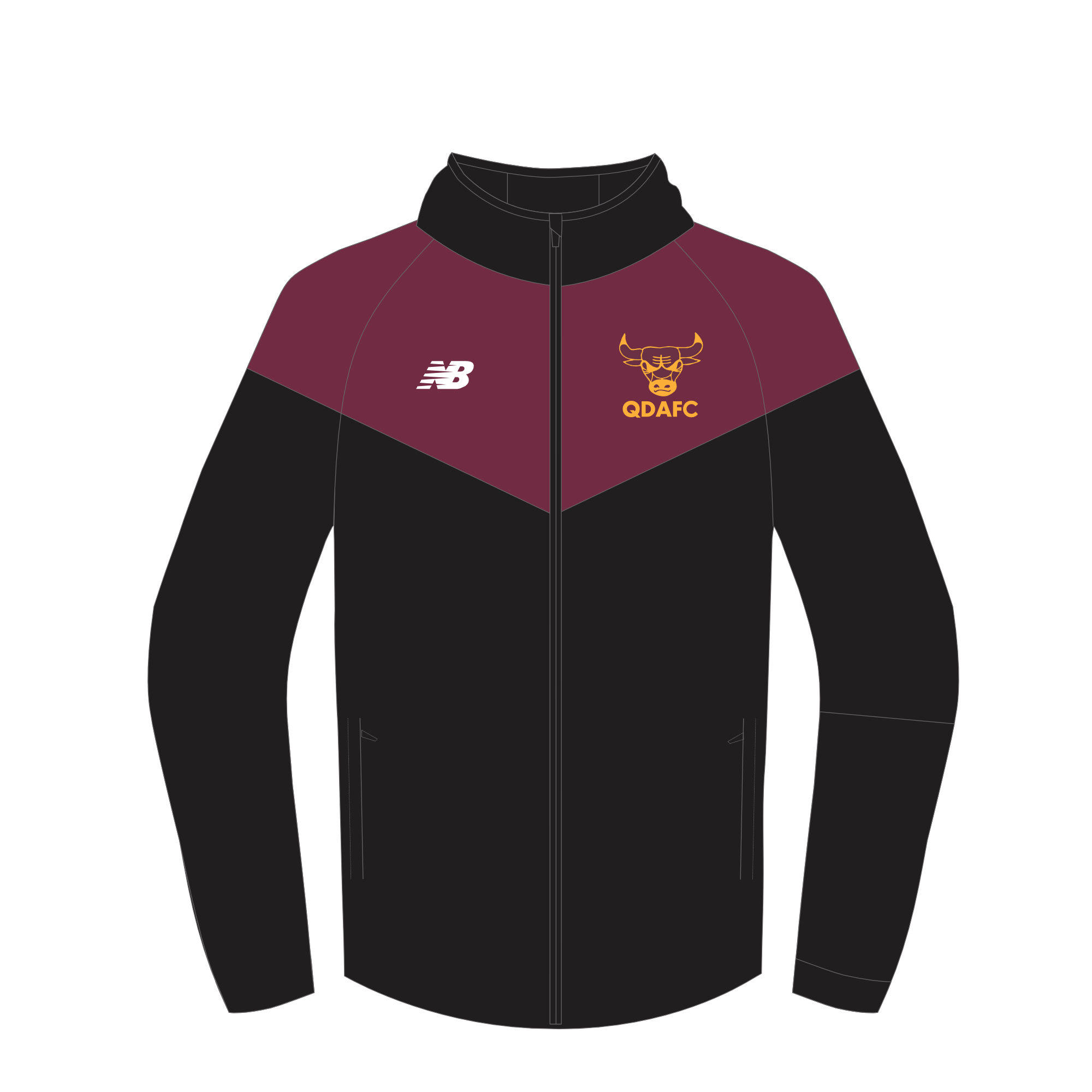 Quinns District AFC | PRE-ORDER | NB Storm Jacket