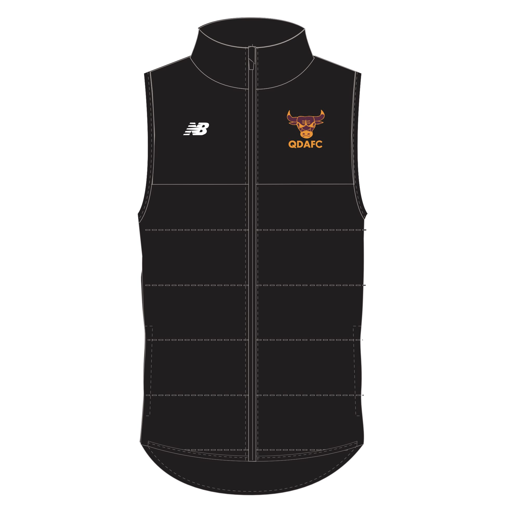 Quinns District AFC | PRE-ORDER | NB Puffer Vest