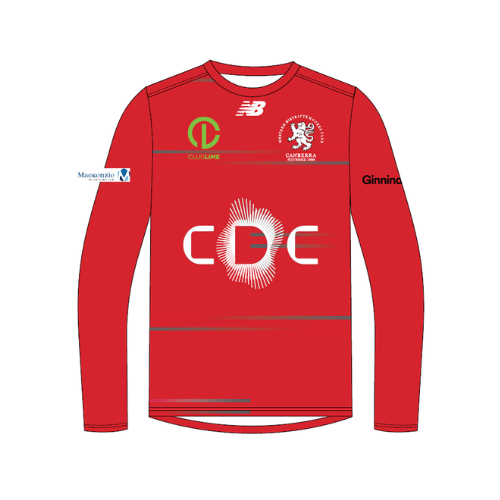 Western Districts HC | PRE-ORDER | Unisex Training Tee - LS