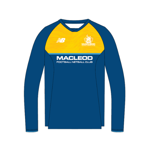 Macleod FNC | PRE-ORDER |  Womens LS Training Tee