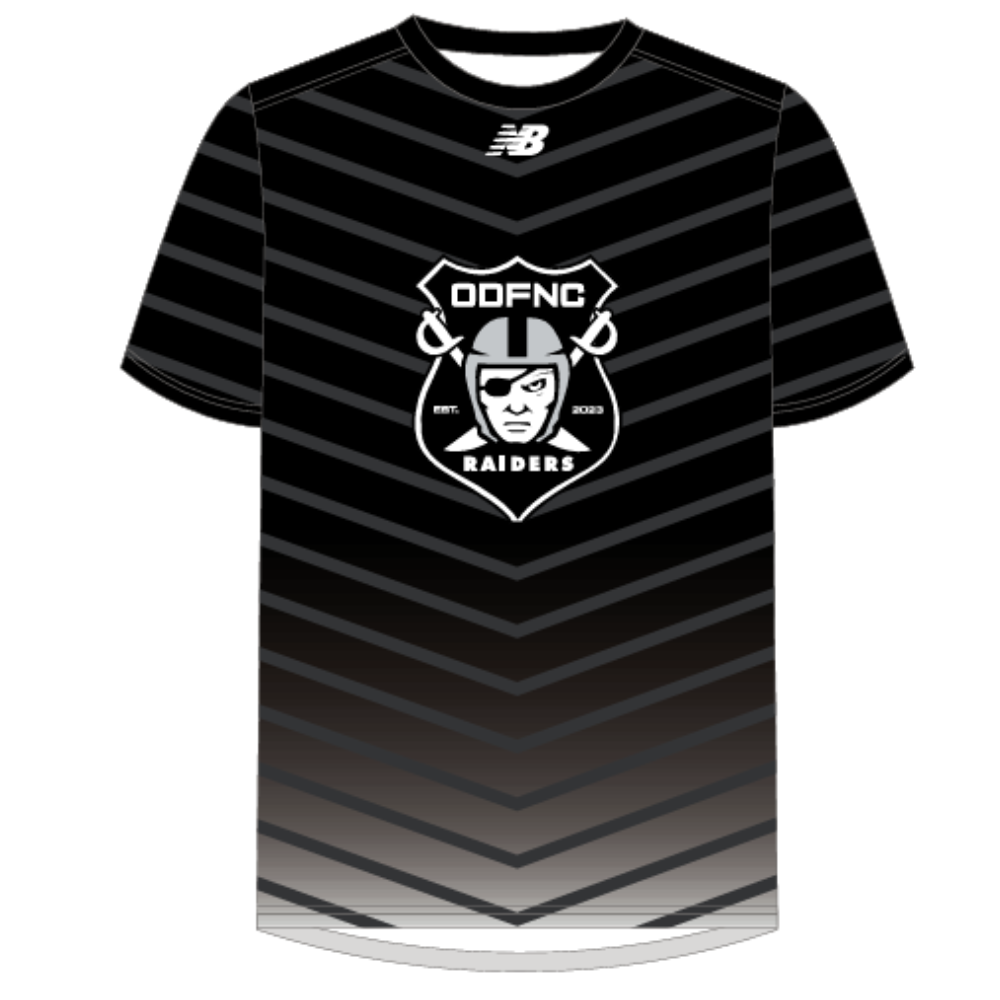 Oakleigh Districts FNC | PRE-ORDER | Unisex Short Sleeve Training Tee - Junior