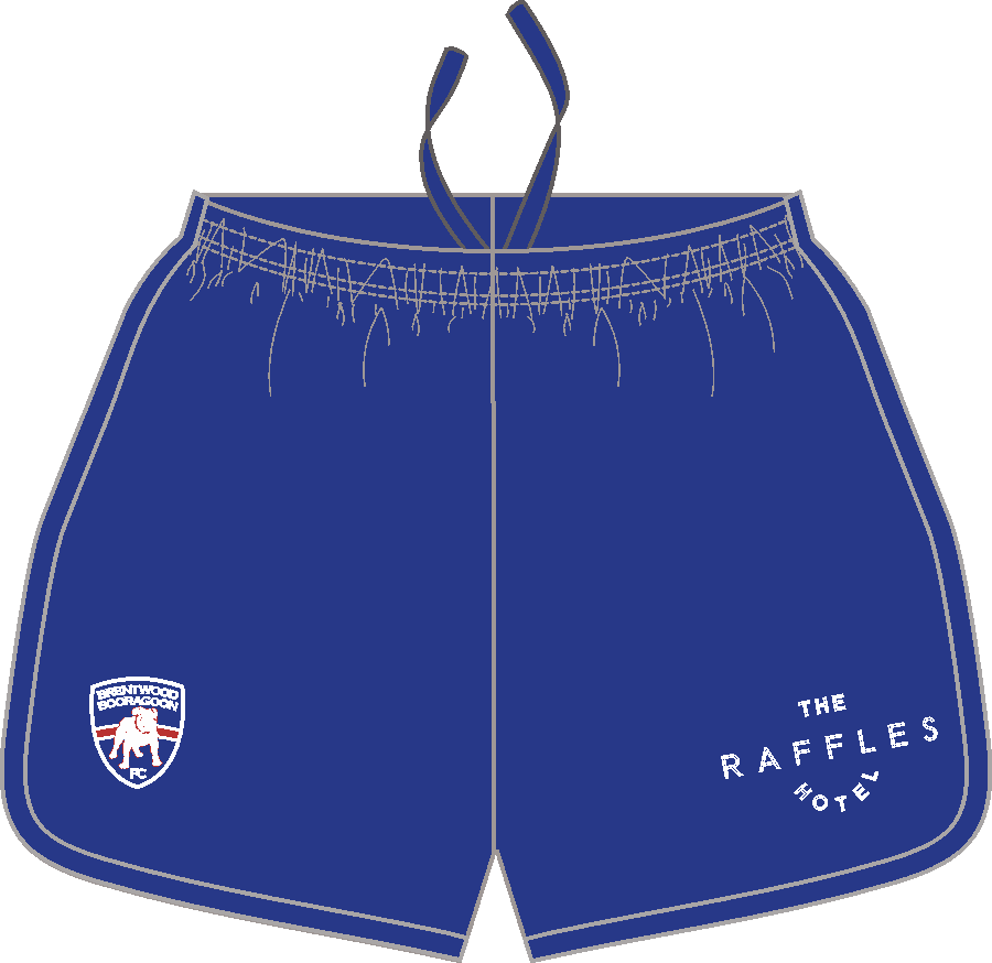 BA Womens Shorts Home