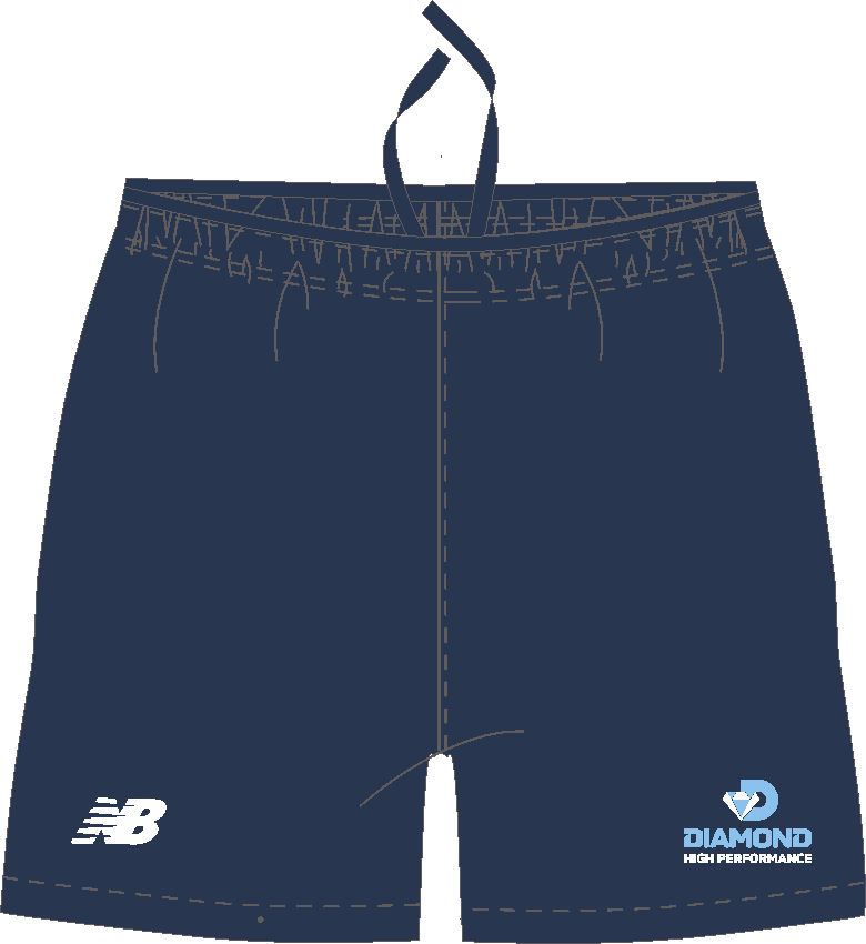 Diamond High Performance | PRE-ORDER | NB DHP Team Travel Shorts Womens