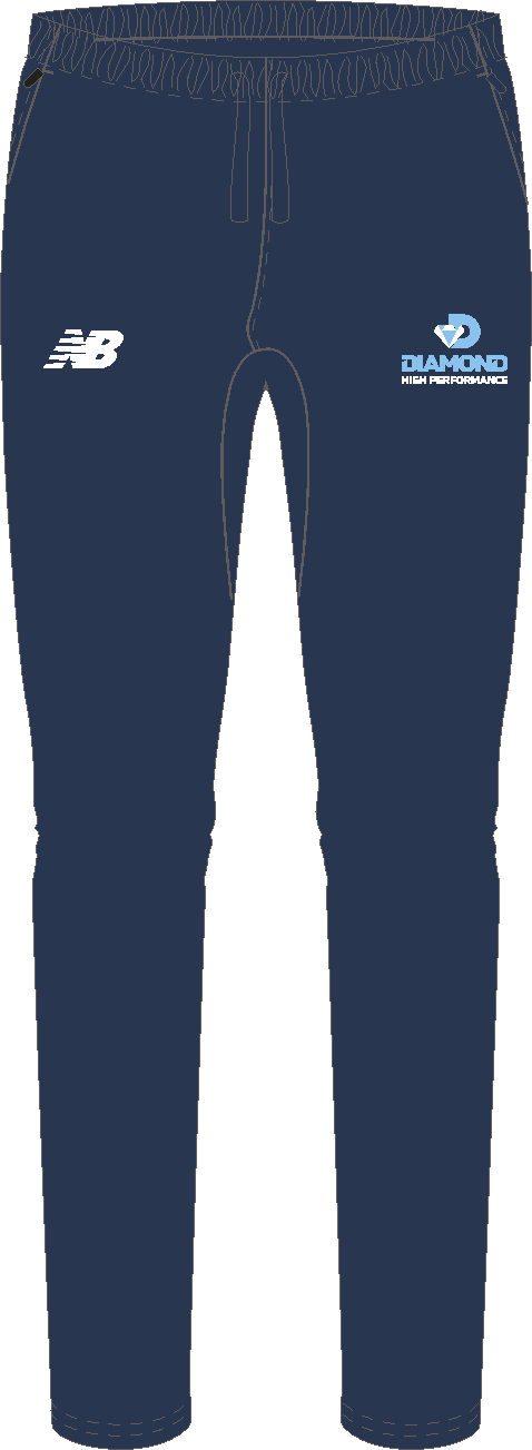 Diamond High Performance | PRE-ORDER | NB DHP Team Tracksuit Pants Womens