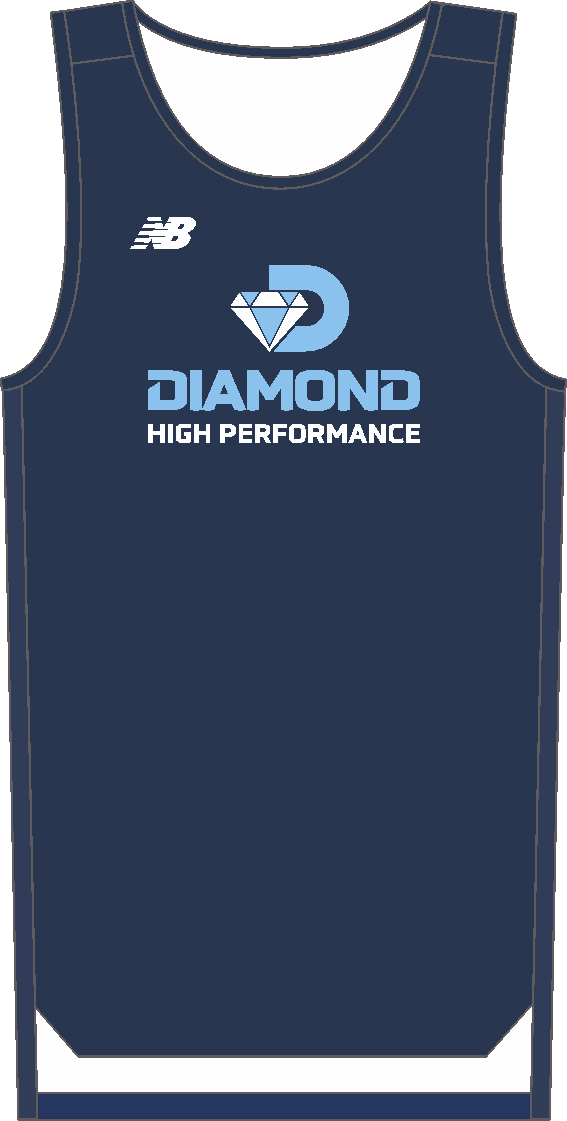 Diamond High Performance | PRE-ORDER | NB DHP Team Training Singlet Womens