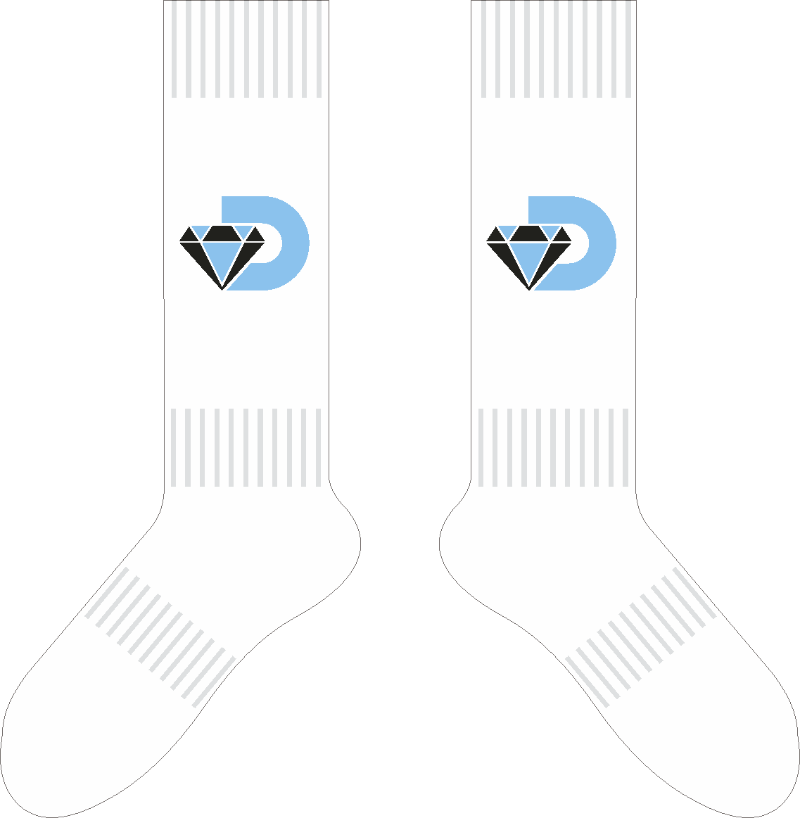 Diamond High Performance | PRE-ORDER | NB DHP Team Crew Socks