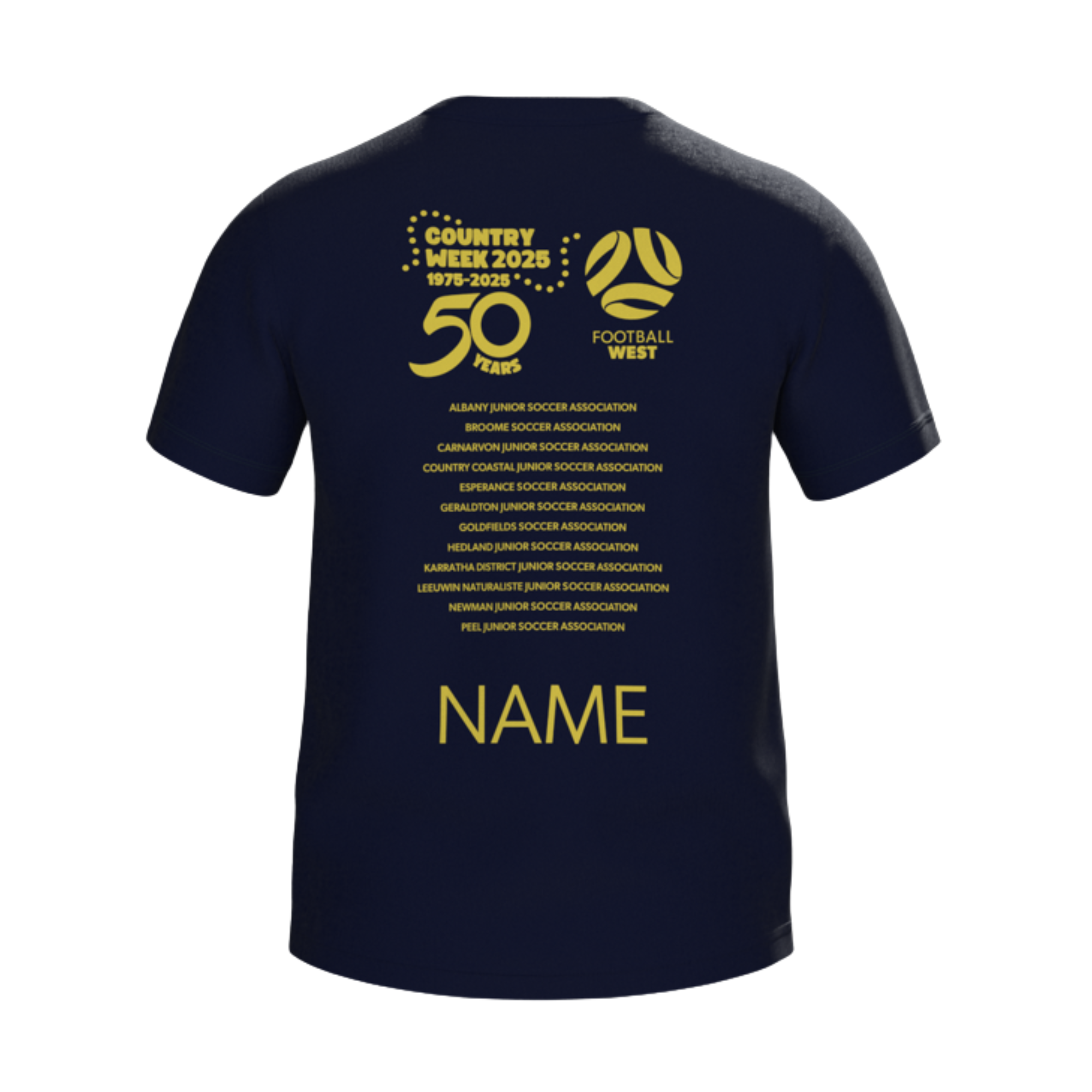 Country Week Tee - Navy
