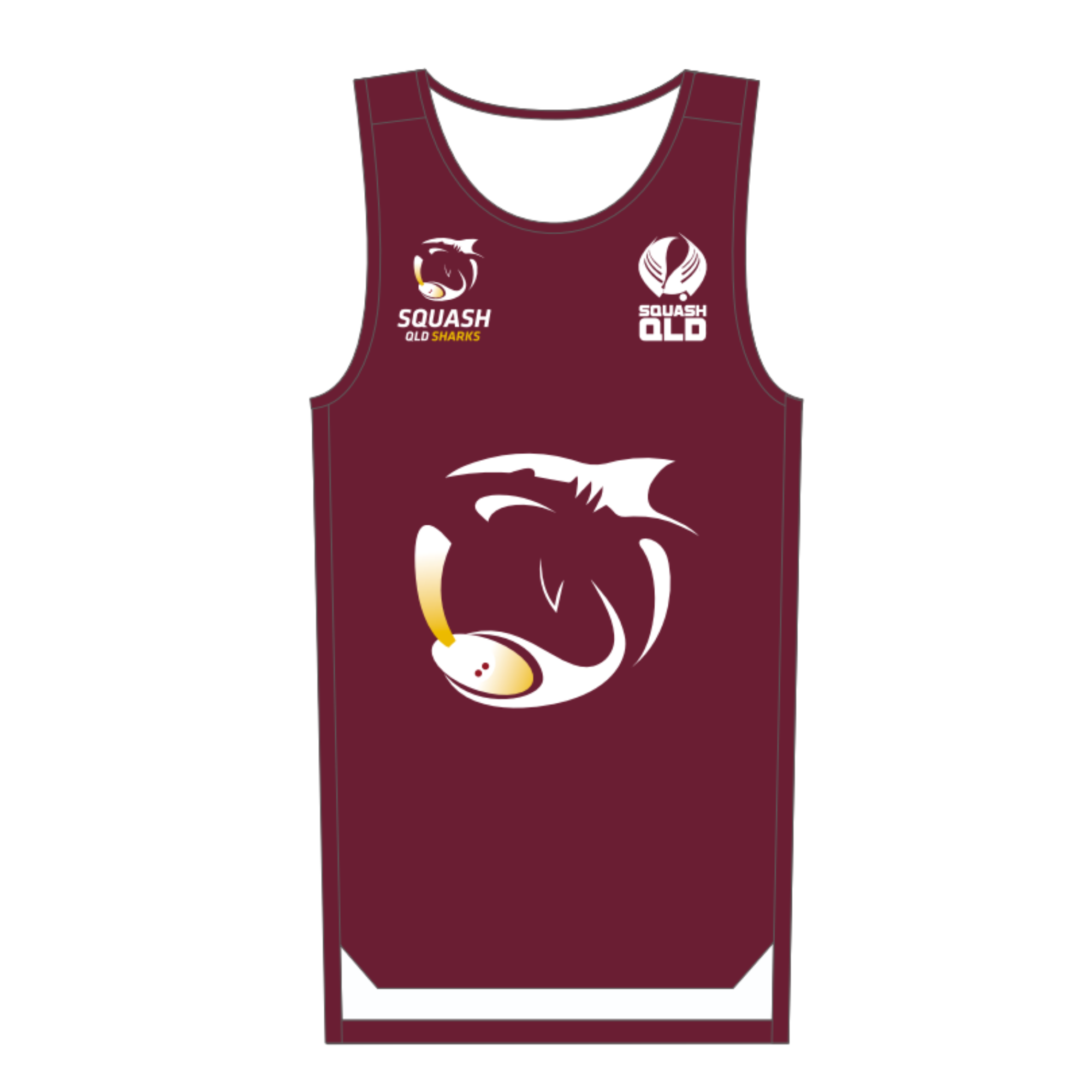 Sharks Singlet - Unisex