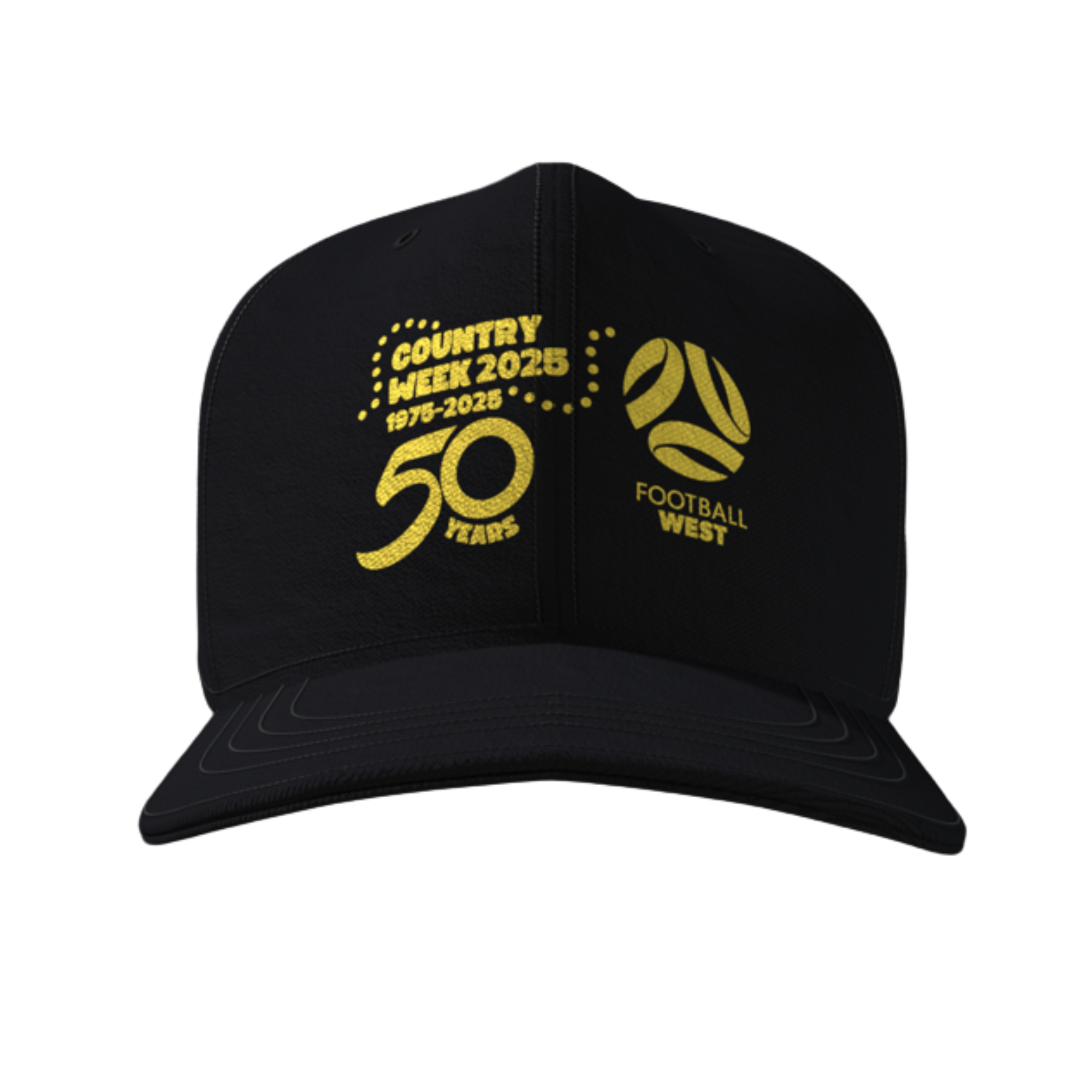 Country Week Supporter Cap - Black