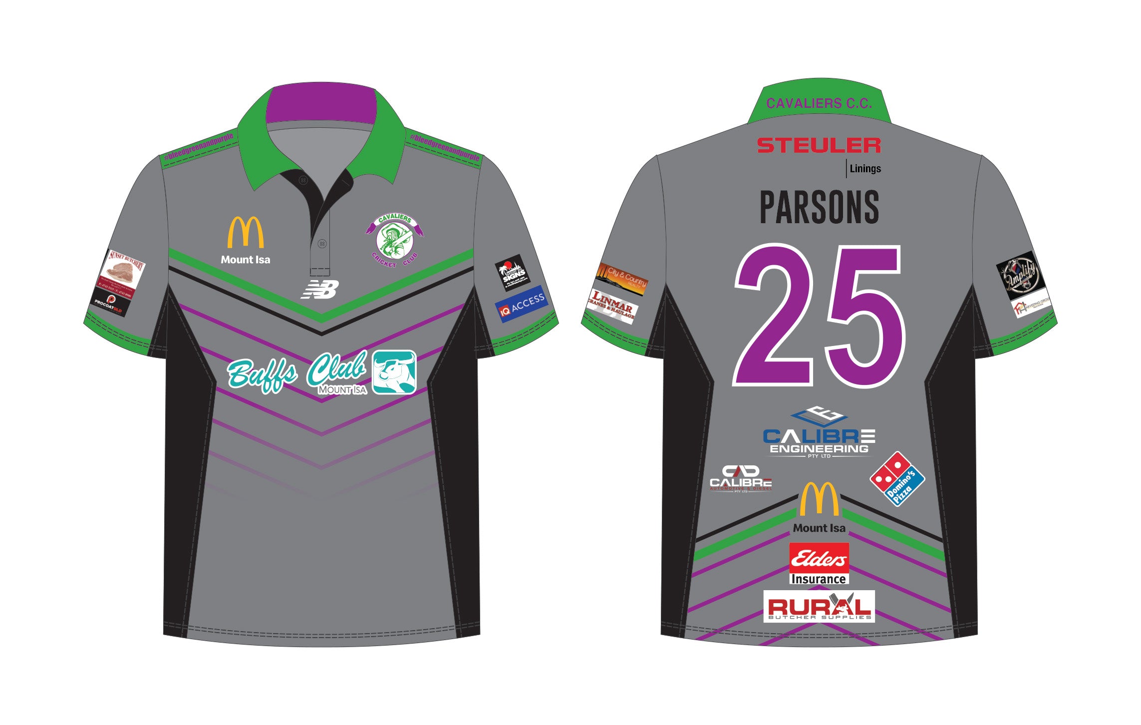Cavaliers CC | PRE-ORDER | Players Polo