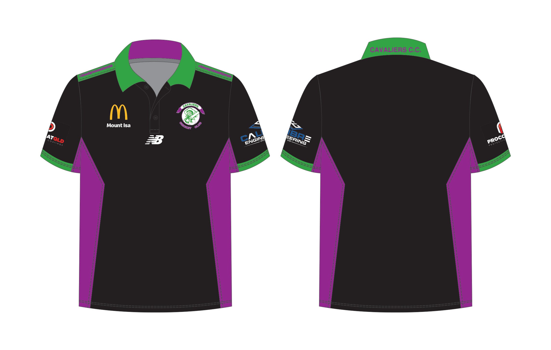 Cavaliers CC | PRE-ORDER | After Match Polo