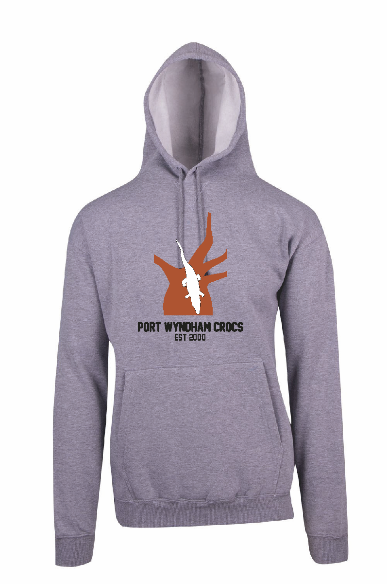 Port Wyndham Crocs FC | PRE-ORDER | Grey Hoodie