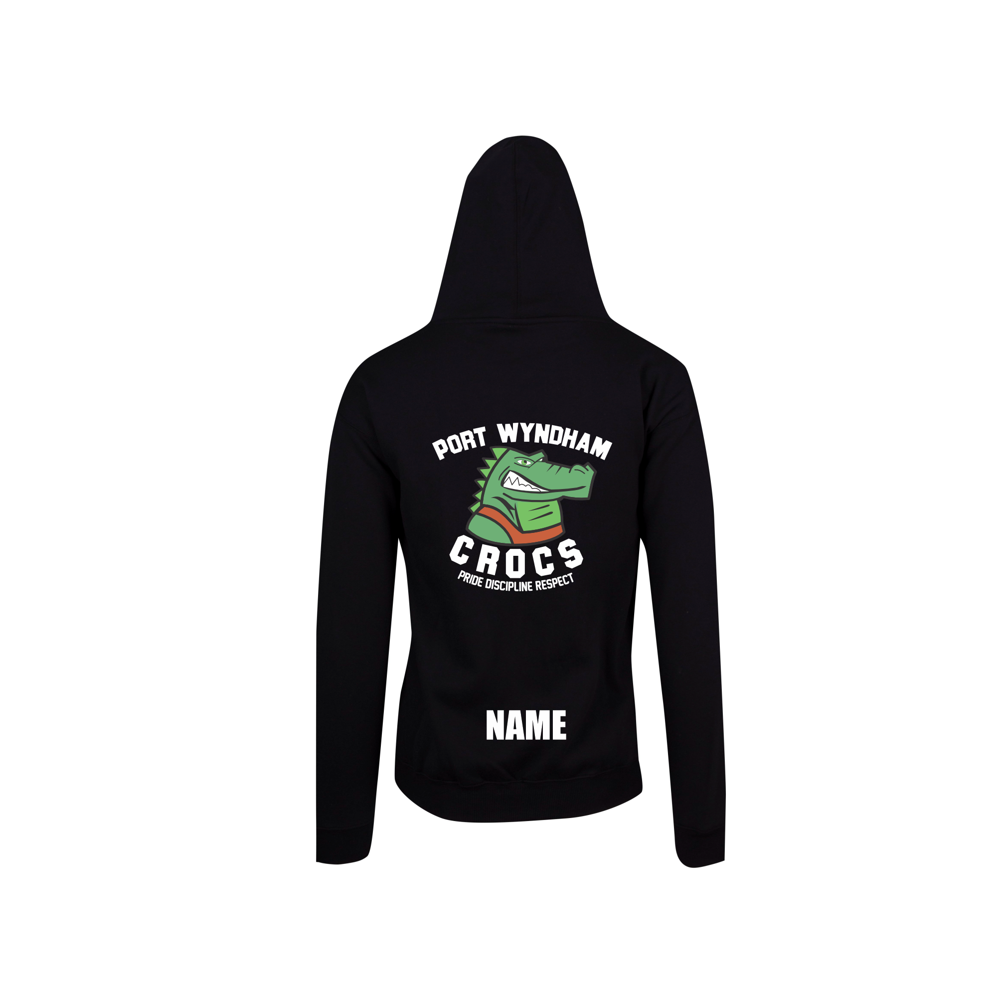 Port Wyndham Crocs FC | PRE-ORDER | Black Hoodie