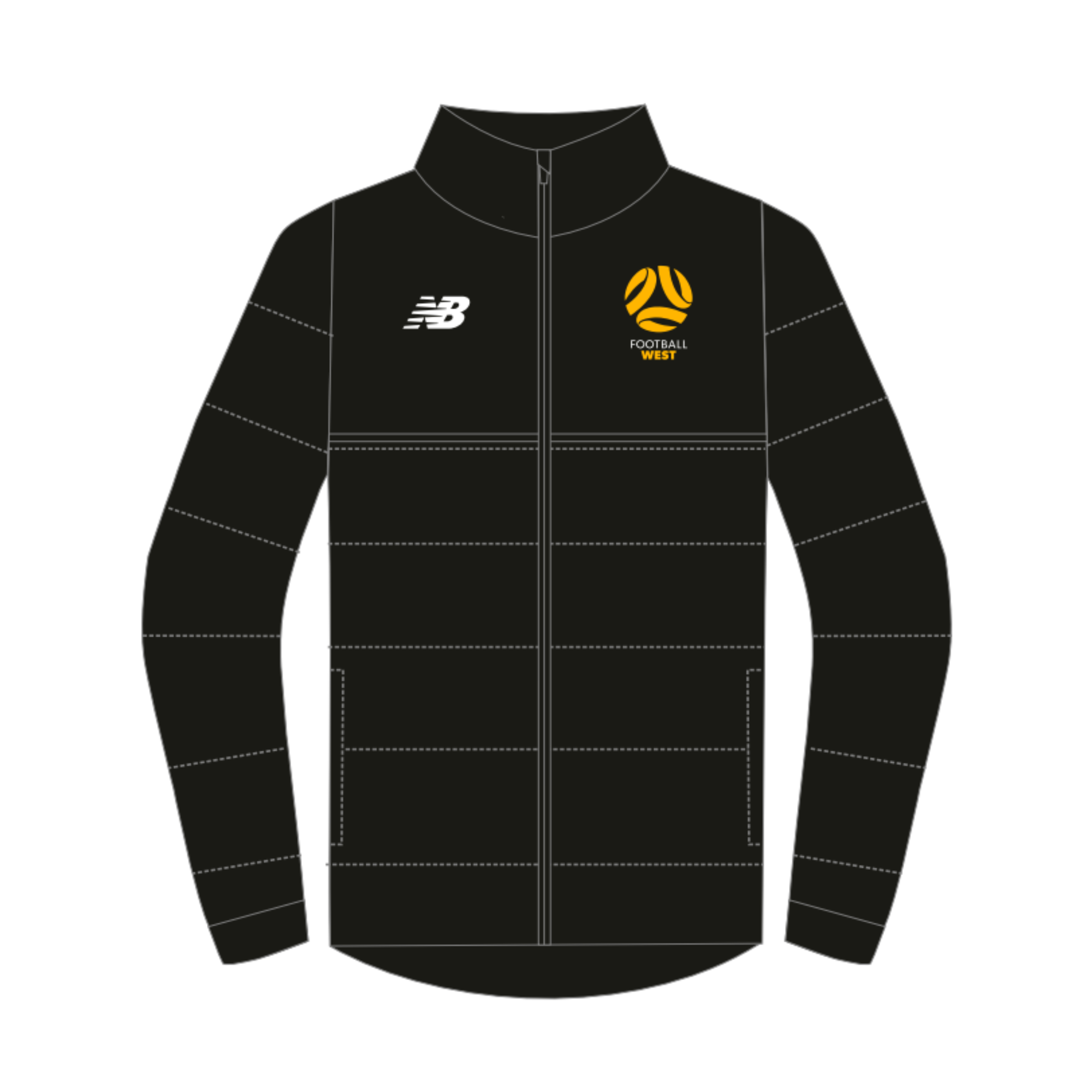 FW | STAFF | New Balance Puffer Jacket