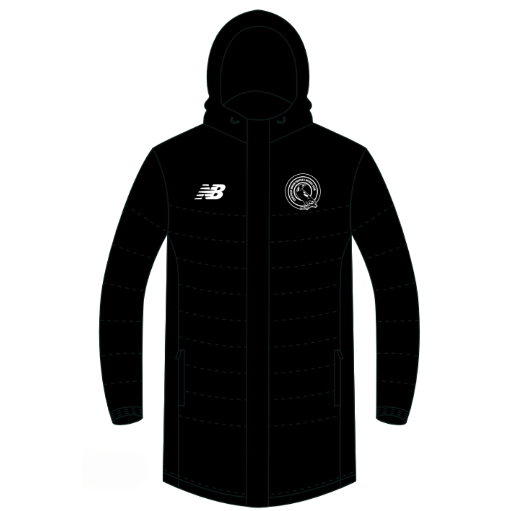 Crib Point JFC | PRE-ORDER | Unisex Extended Puffer Jacket