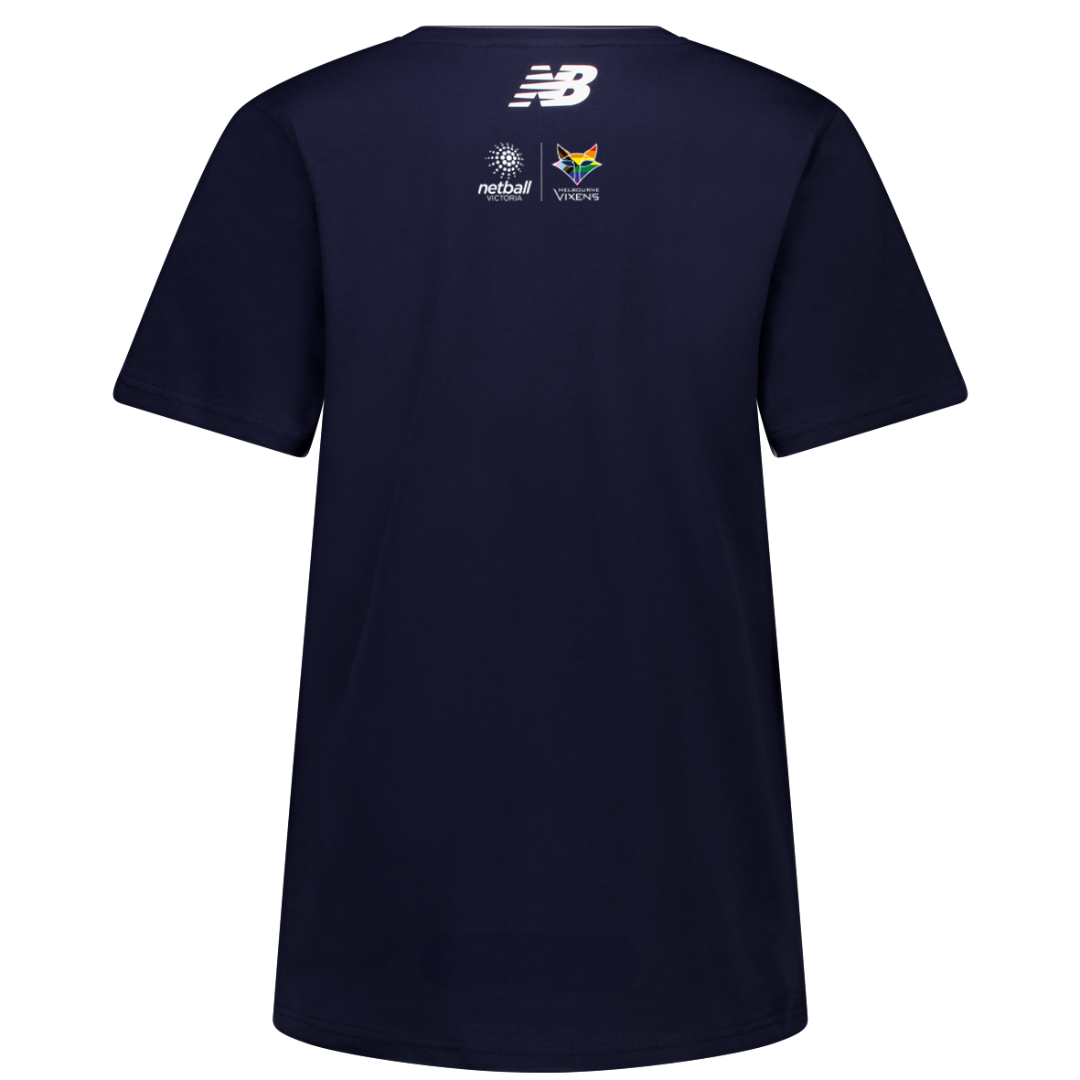Melbourne Vixens | NB Pride T-Shirt