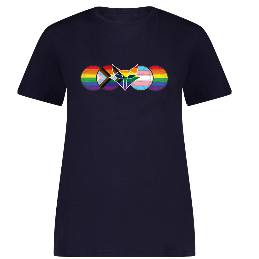Melbourne Vixens | NB Pride T-Shirt