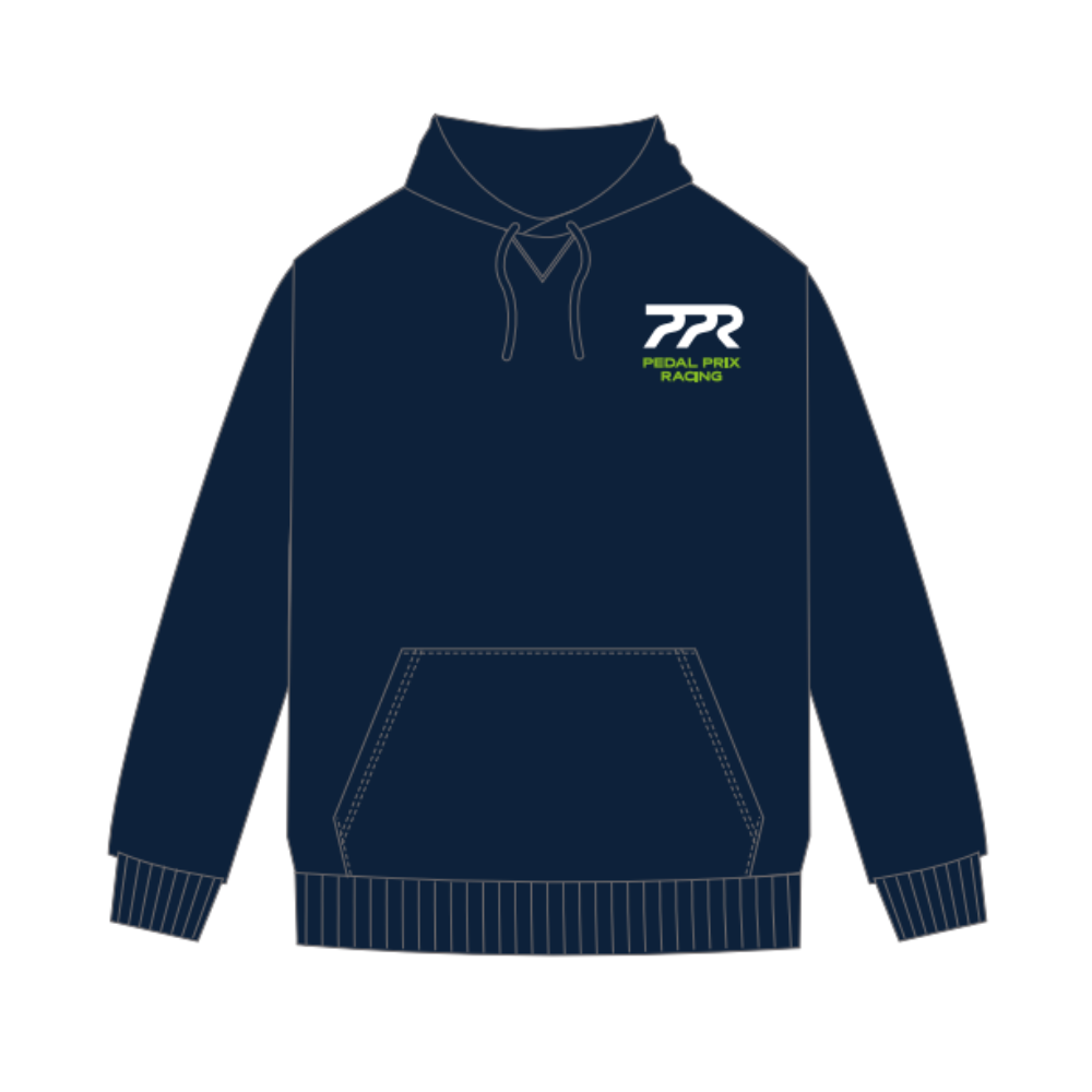 Pedal Prix | Navy Hoodie - Unisex
