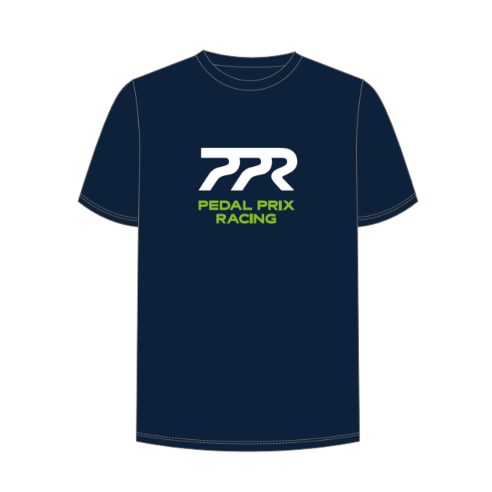 Pedal Prix | Modern Tee - Navy