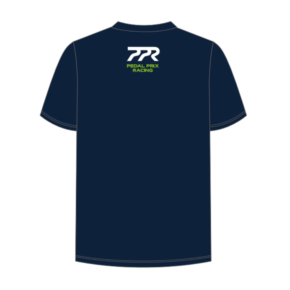 Pedal Prix | Modern Tee - Navy