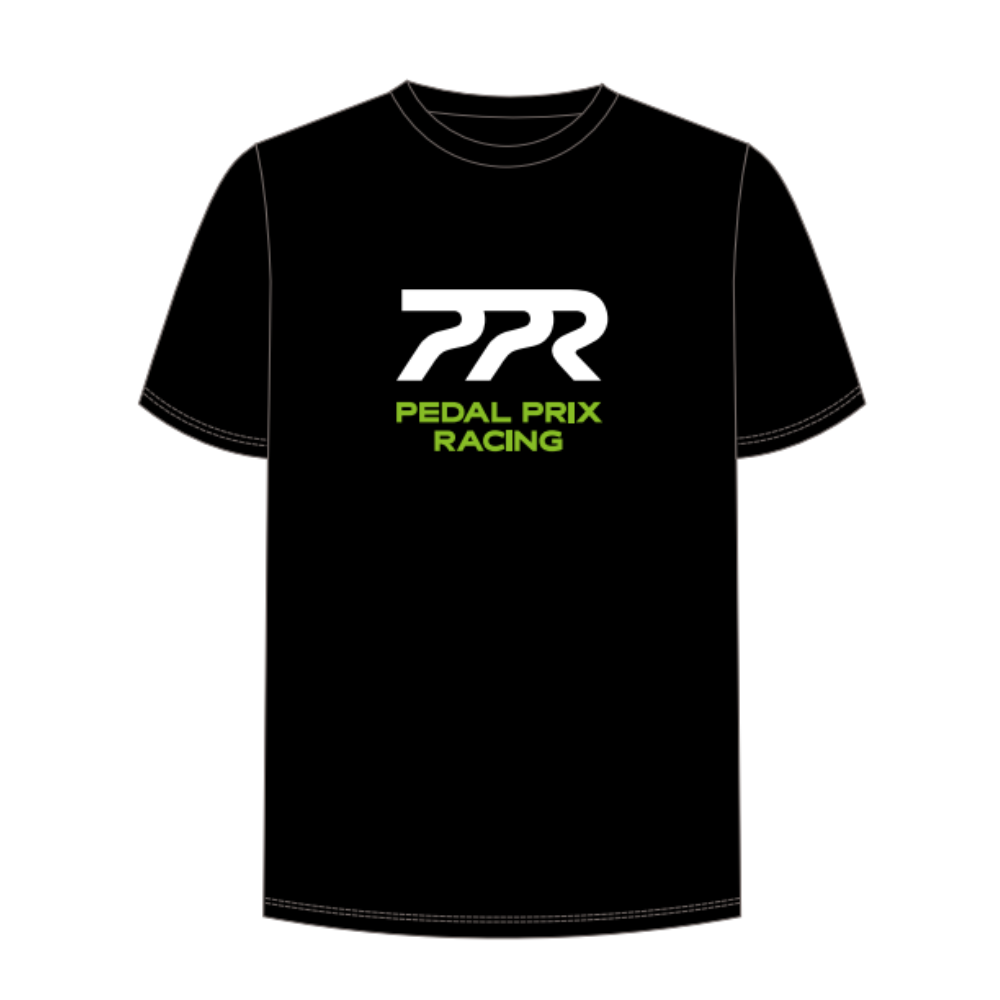 Pedal Prix | Modern Tee - Black