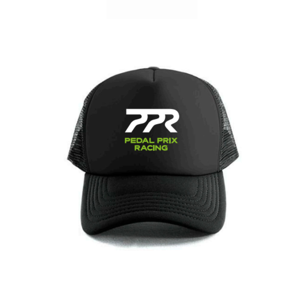 Pedal Prix | Trucker Cap - Black
