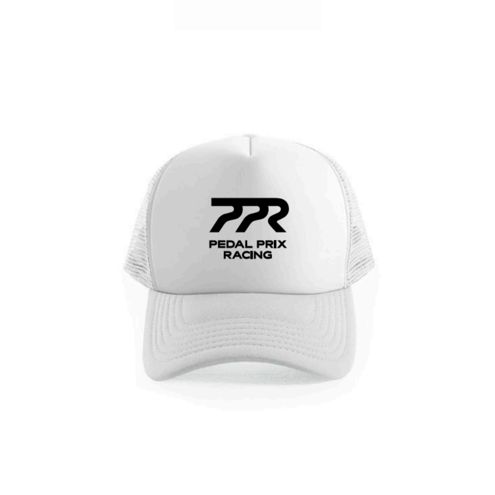 Pedal Prix | Trucker Cap - White