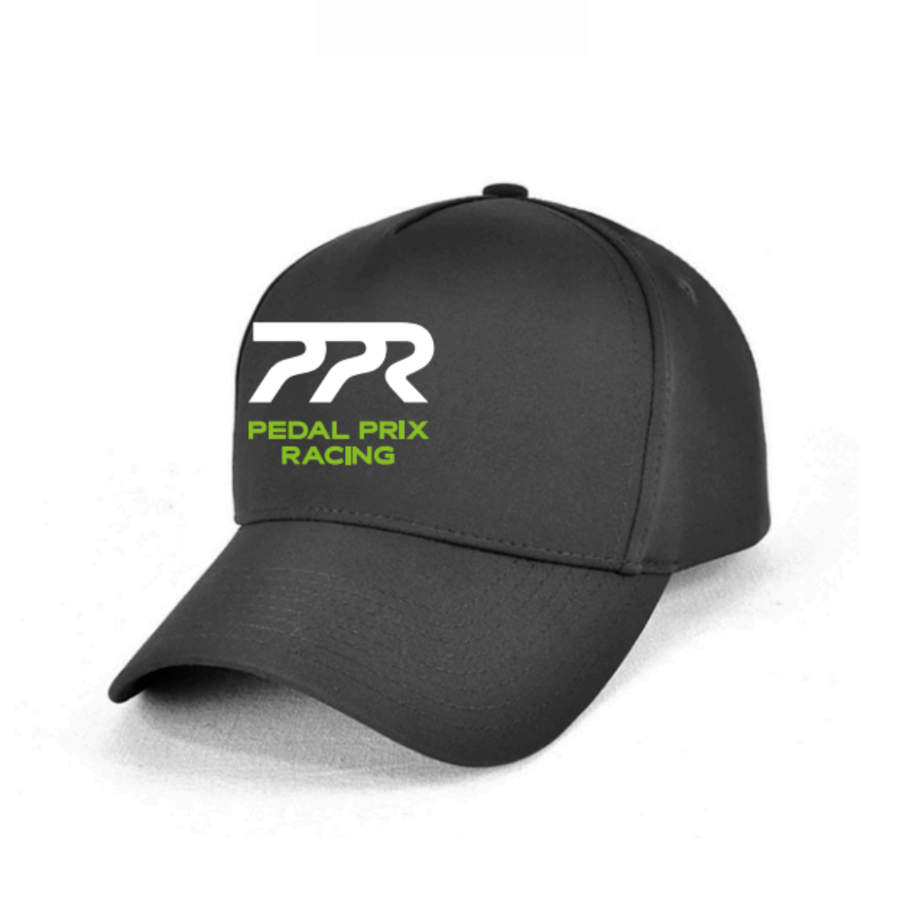 Pedal Prix | Baseball Cap - Black