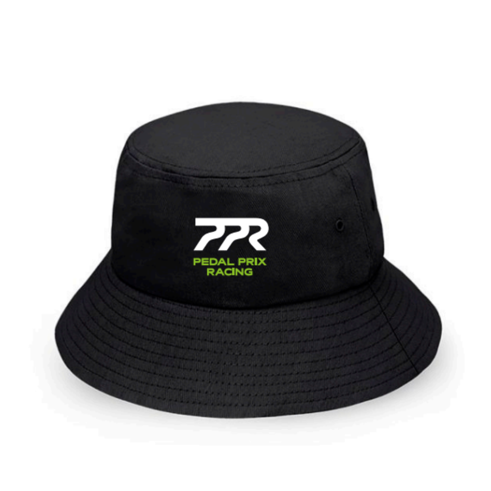 Pedal Prix | Bucket Hat - Black