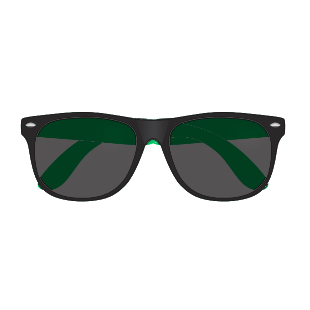 Pedal Prix | Malibu Premium Sunglasses Black Frame