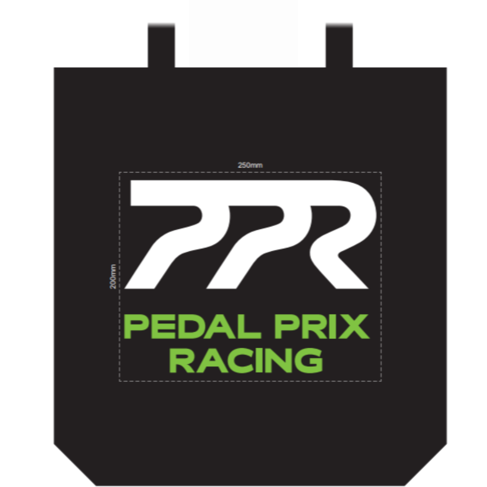 Pedal Prix | California Canvas Tote Bag