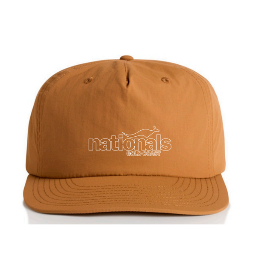 UniSport | PRE-ORDER | Nationals Surf Cap - Camel