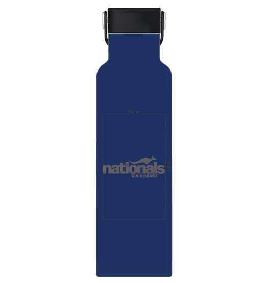 UniSport | PRE-ORDER | Nationals Nomad Bottle - Navy