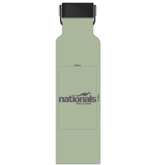 UniSport | PRE-ORDER | Nationals Nomad Bottle - Sage