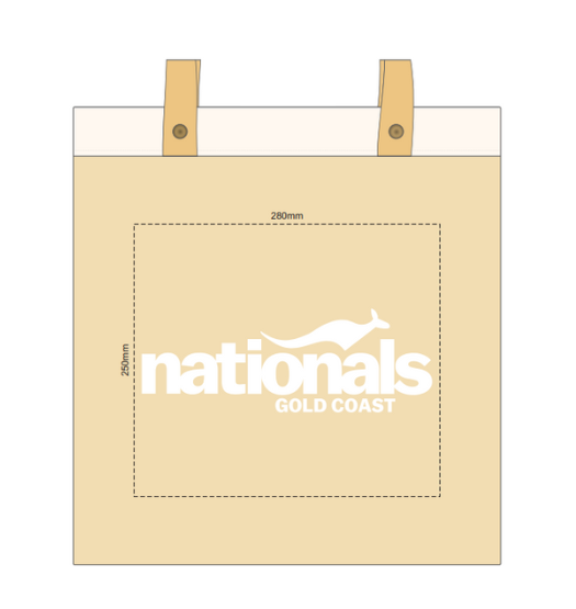 UniSport | PRE-ORDER | Nationals Tote