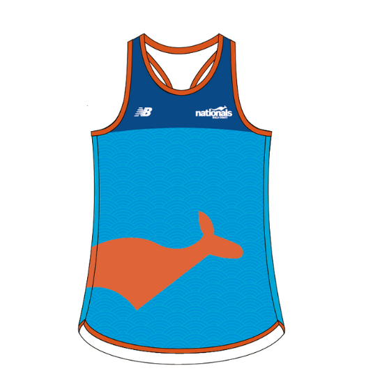 UniSport | PRE-ORDER | Single Fin Singlet - Female