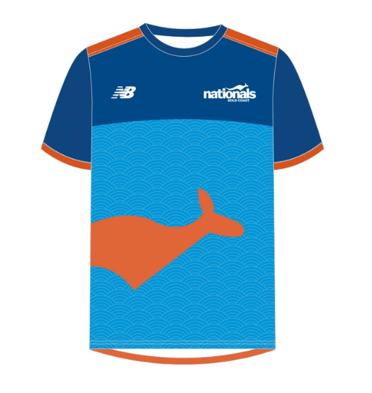 UniSport | PRE-ORDER | Single Fin Tee - Female