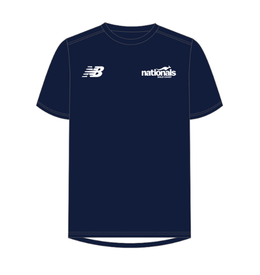 UniSport | PRE-ORDER | NB Cotton Tee - Navy