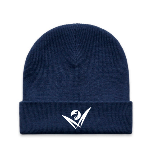 AMG | PRE-ORDER | Cuff Beanie - Cobalt